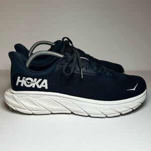 Hoka Men's Shoes in Navy and White